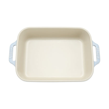 Staub Stoneware 4-pc Macaron Mixed Baking Dish Set - Light Blue