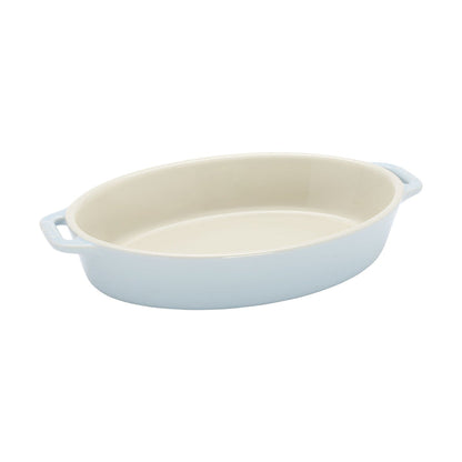 Staub Stoneware 4-pc Macaron Mixed Baking Dish Set - Light Blue