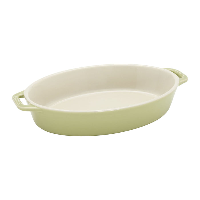Staub Stoneware 4-pc Macaron Mixed Baking Dish Set - Light Green