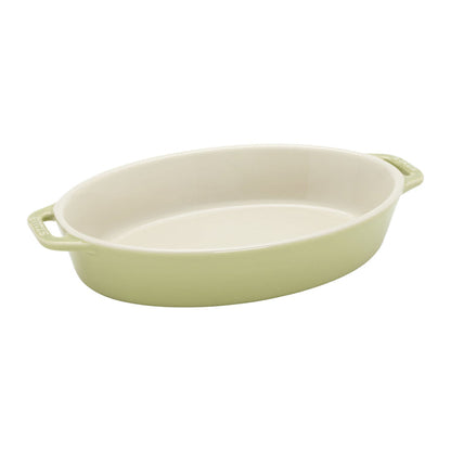 Staub Stoneware 4-pc Macaron Mixed Baking Dish Set - Light Green