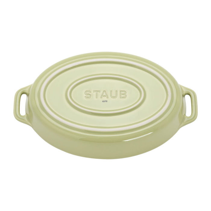 Staub Stoneware 4-pc Macaron Mixed Baking Dish Set - Light Green