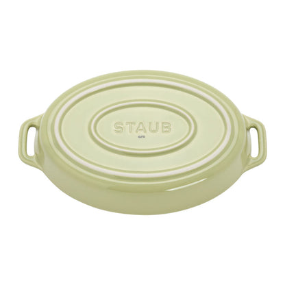 Staub Stoneware 4-pc Macaron Mixed Baking Dish Set - Light Green