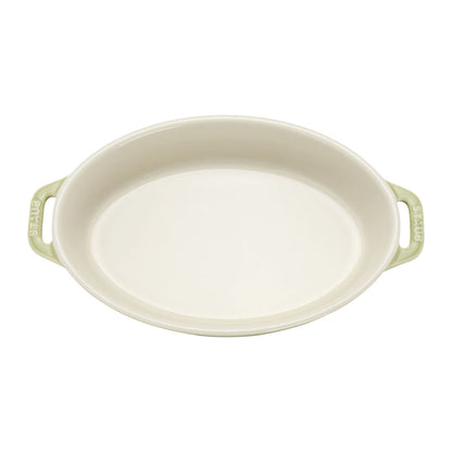 Staub Stoneware 4-pc Macaron Mixed Baking Dish Set - Light Green