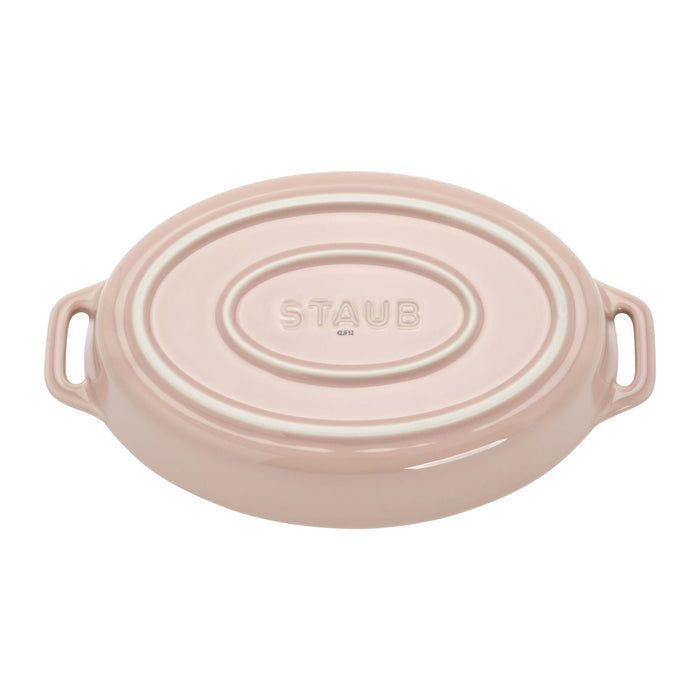 Staub Stoneware 4-pc Macaron Mixed Baking Dish Set - Light Pink