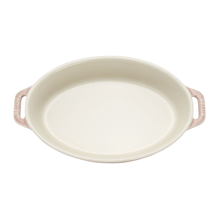 Staub Stoneware 4-pc Macaron Mixed Baking Dish Set - Light Pink
