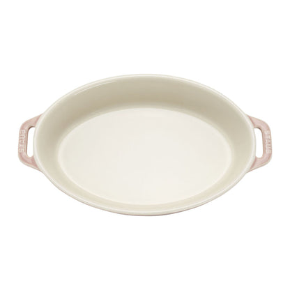 Staub Stoneware 4-pc Macaron Mixed Baking Dish Set - Light Pink