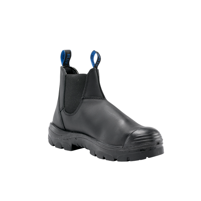 Steel Blue The Hobart with Bump Cap and TPU Outsole