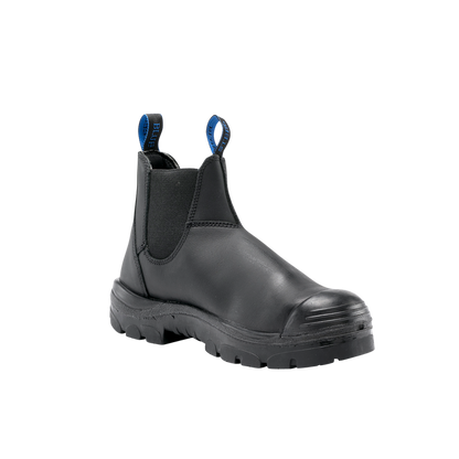 Steel Blue The Hobart with Bump Cap and TPU Outsole