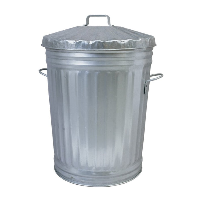 Steel Galvanised Dustbin C/W Lid