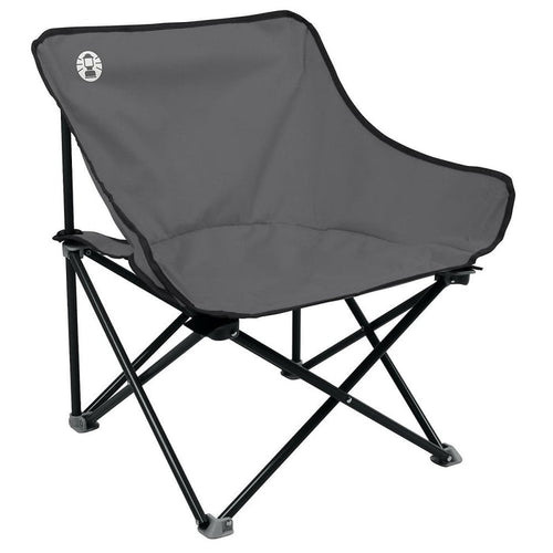 Steel Kickback Chair