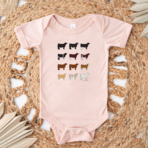 Steer Breeds– Infant/Toddler/Youth