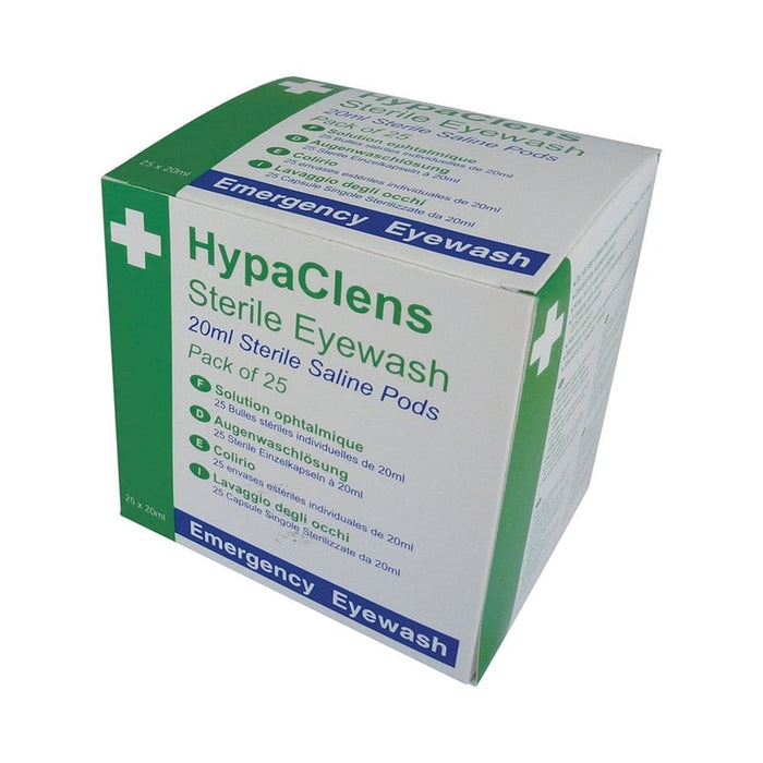 Sterile Eyewash Pods Per/25