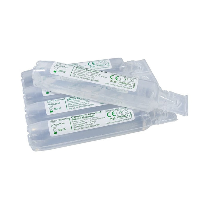 Sterile Eyewash Pods Per/25