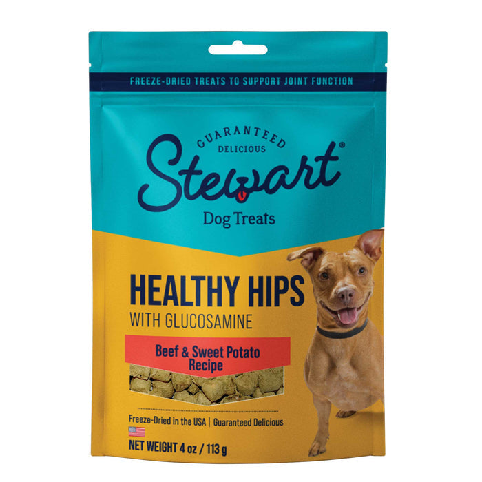 Stewart Dog Healthy Hips Beef and Sweet Potato Treats
