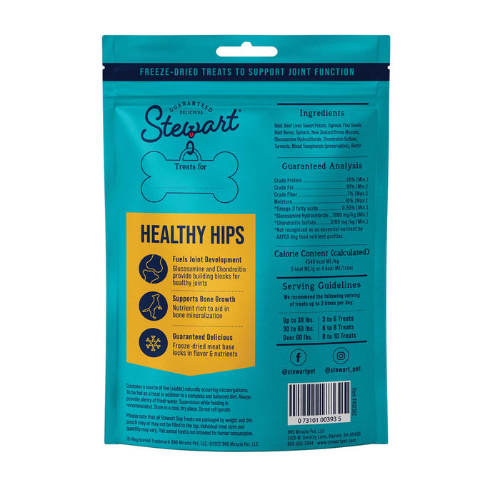 Stewart Dog Healthy Hips Beef and Sweet Potato Treats
