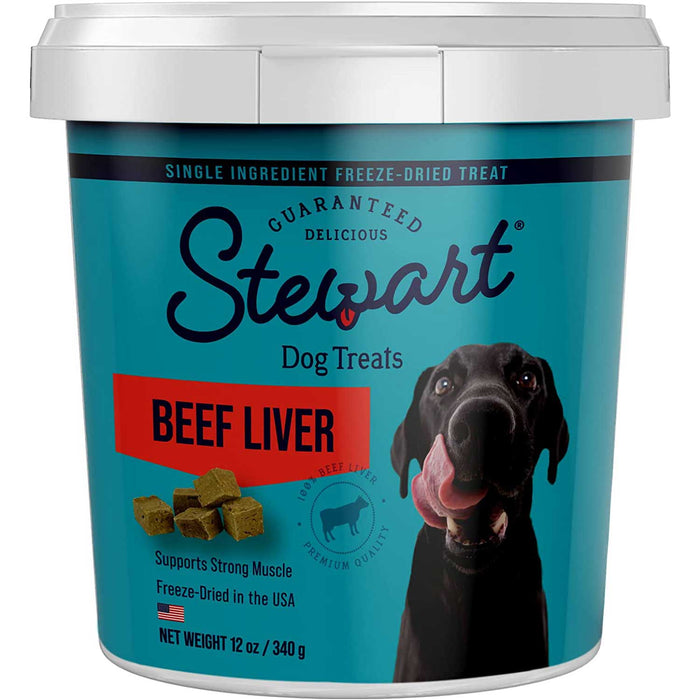Stewart Pro-Treat Freeze Dried Liver