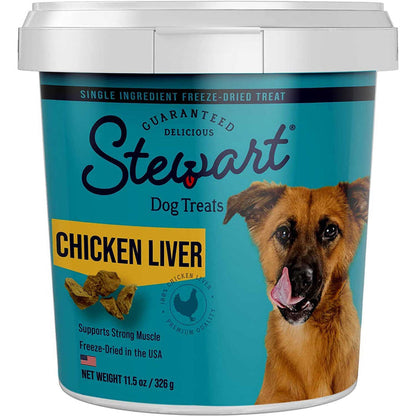 Stewart Pro-Treat Freeze Dried Liver