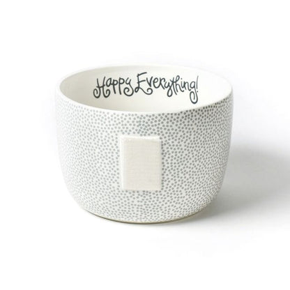 Stone Small Dot Big Bowl by Happy Everything!