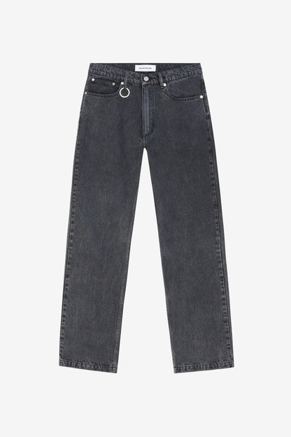 ETUDES STUDIO STRAIGHT JEANS PANT BLACK 1