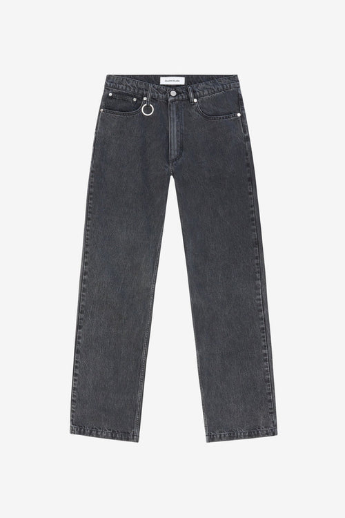 ETUDES STUDIO STRAIGHT JEANS PANT BLACK 1