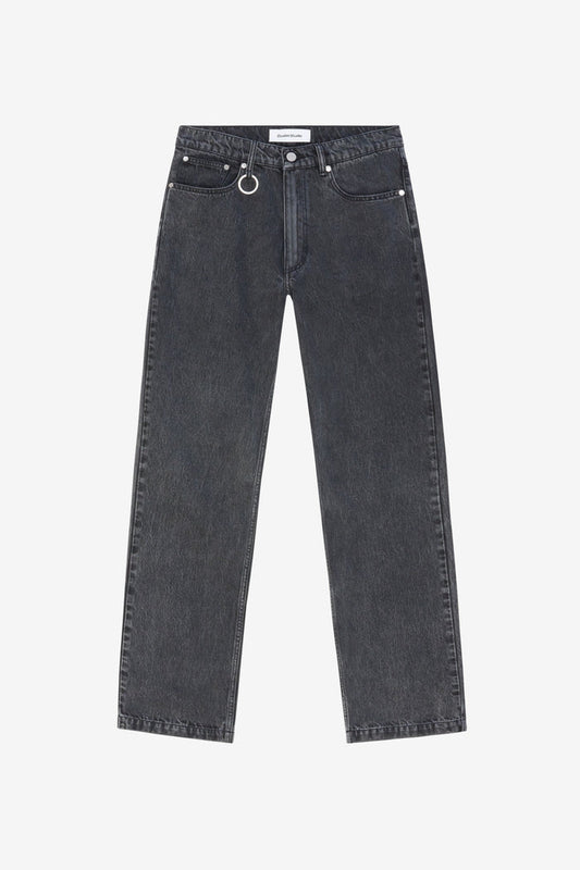 ETUDES STUDIO STRAIGHT JEANS PANT BLACK 1