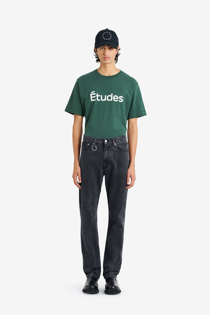 ETUDES STUDIO STRAIGHT JEANS PANT BLACK 2