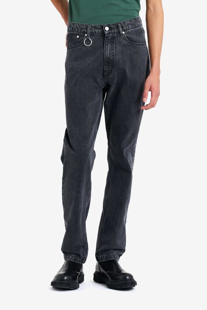 ETUDES STUDIO STRAIGHT JEANS PANT BLACK 3