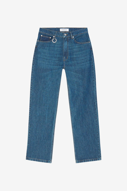 ETUDES STUDIO STRAIGHT JEANS PANT BLUE 1