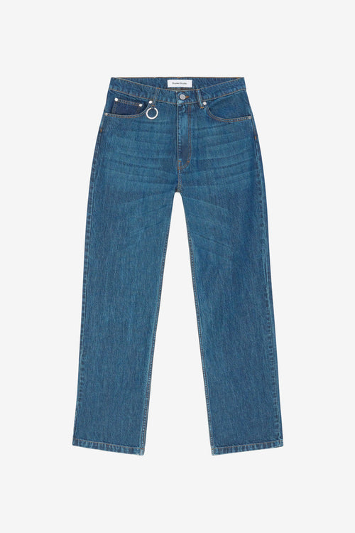 ETUDES STUDIO STRAIGHT JEANS PANT BLUE 1