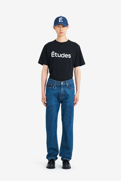 ETUDES STUDIO STRAIGHT JEANS PANT BLUE 2