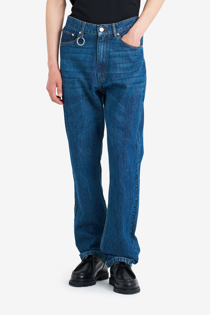 ETUDES STUDIO STRAIGHT JEANS PANT BLUE 3