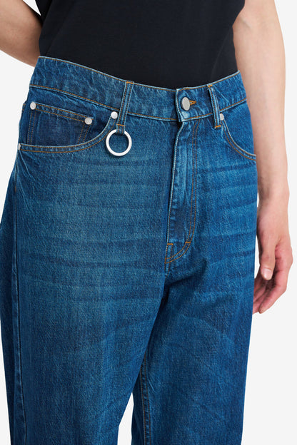ETUDES STUDIO STRAIGHT JEANS PANT BLUE 4