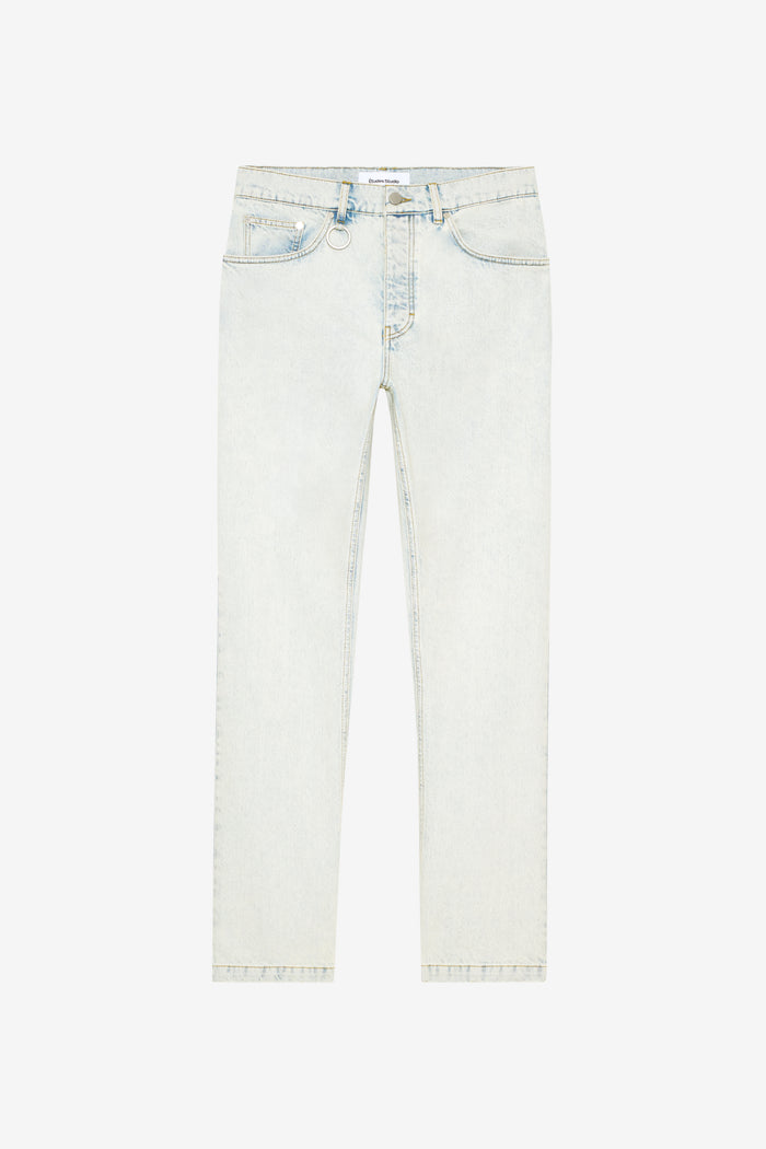 ETUDES STUDIO STRAIGHT LEG JEANS BLEACH BLUE 1