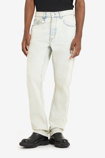 ETUDES STUDIO STRAIGHT LEG JEANS BLEACH BLUE 3