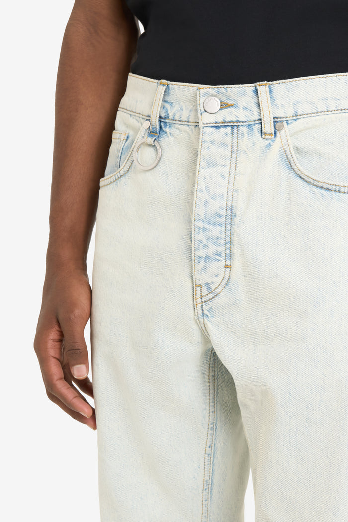 ETUDES STUDIO STRAIGHT LEG JEANS BLEACH BLUE 4
