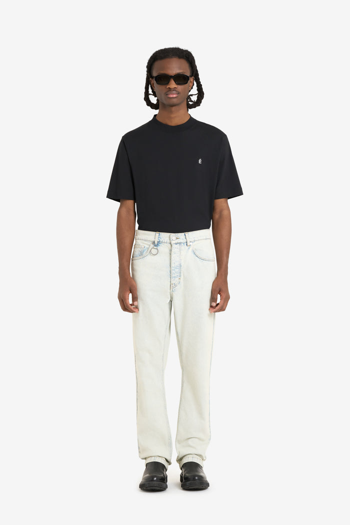 ETUDES STUDIO STRAIGHT LEG JEANS BLEACH BLUE 2