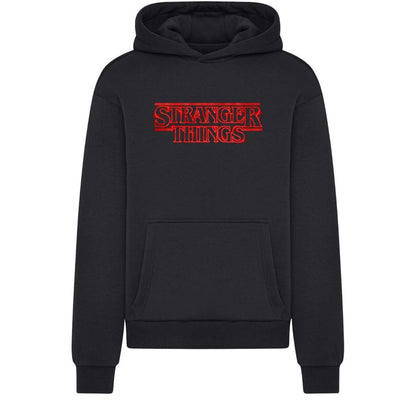 Stranger Things Neon Sign Fluffy Hoody