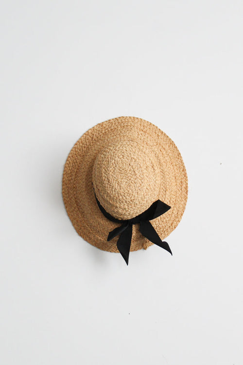 straw sun hat