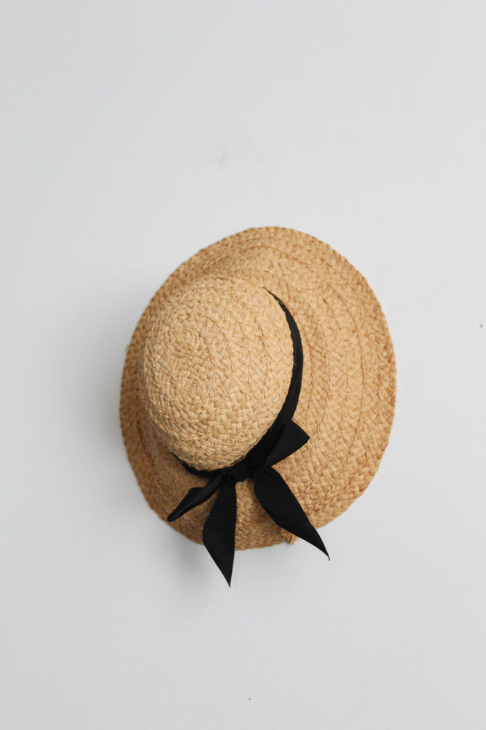 straw sun hat