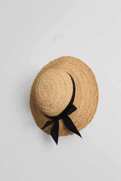 straw sun hat