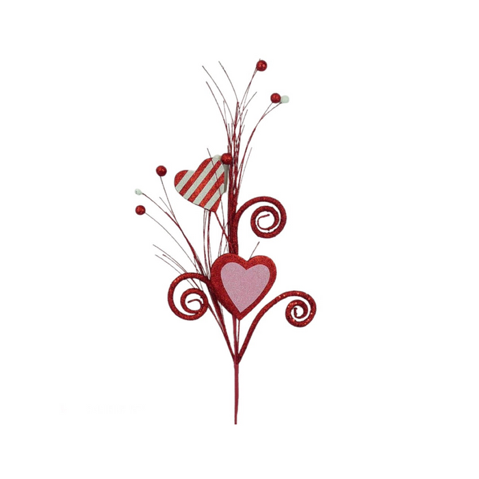 Stripe Heart Spray