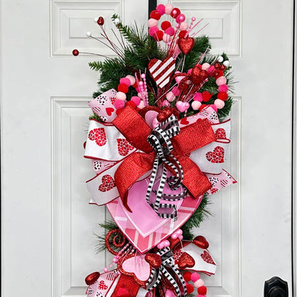 Stripe Heart Spray