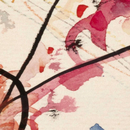 Study for Kleine Freuden by Wassily Kandinsky, 1913