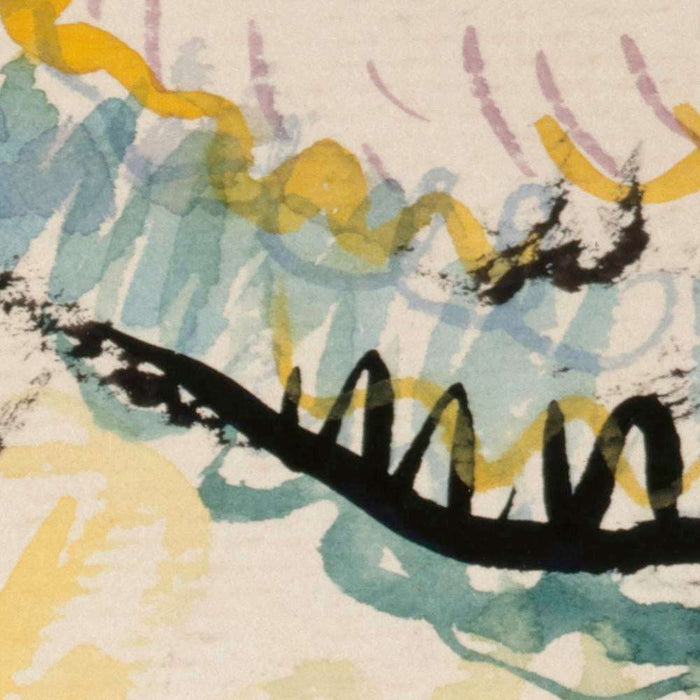 Study for Kleine Freuden by Wassily Kandinsky, 1913