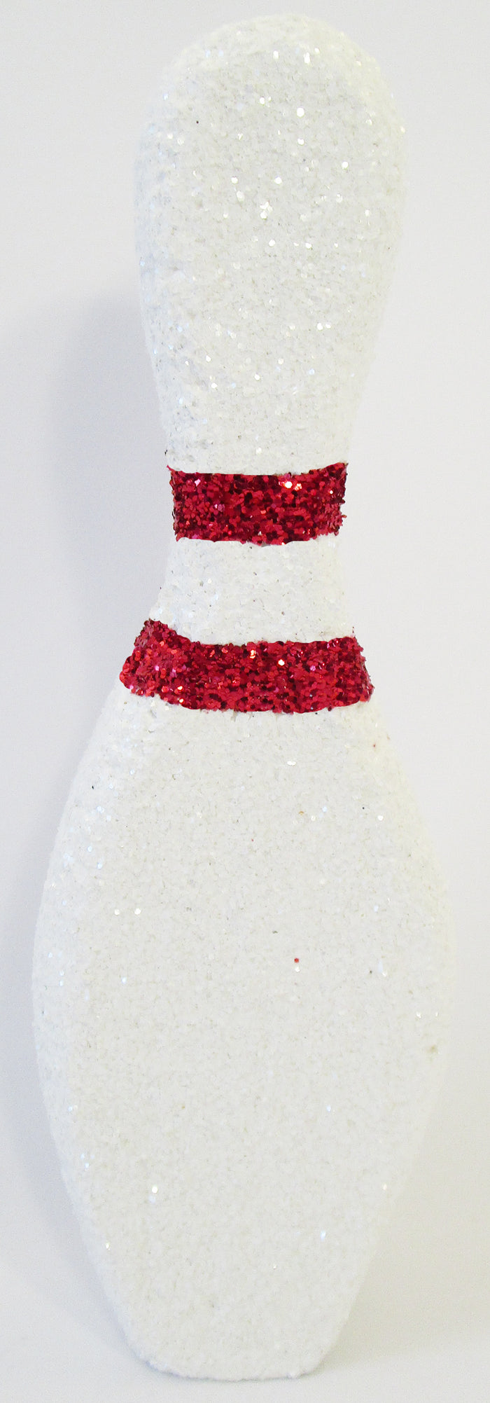 Bowling pin styrofoam cutout - Designs by Ginny