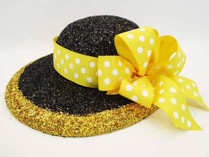 Styrofoam brim hat - Designs by Ginny
