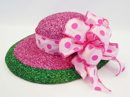 Styrofoam brim hat - Designs by Ginny