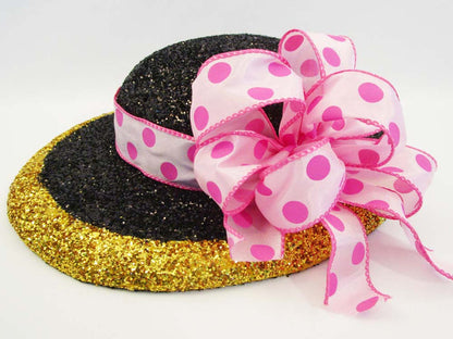 Styrofoam brim hat - Designs by Ginny