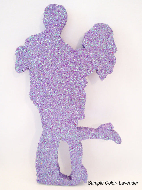 Styrofoam Couple Hugging - Designs by Ginny