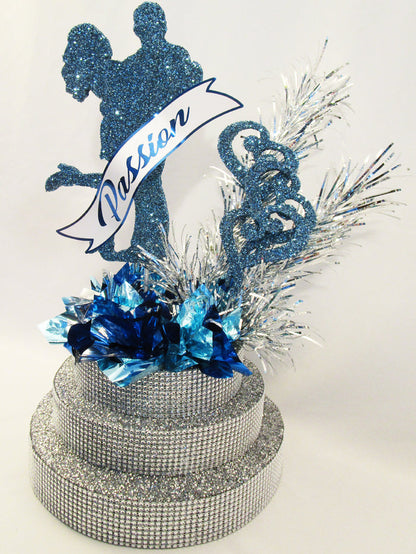 Anniversary centerpiece - Designs by Ginny